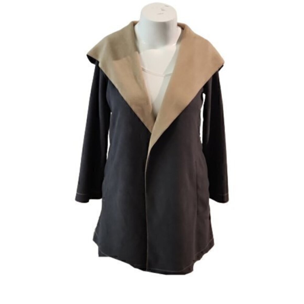 [Josie Natori] Open Waterfall Jacket- Size S